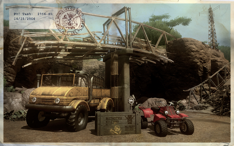 Illustration for article titled Far Cry 2 Fortune's Pack Expands Your Arsenal
